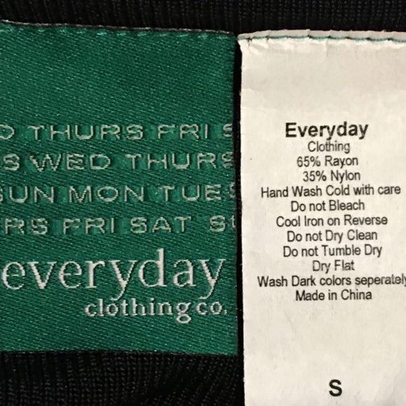 *** LAST CHANCE *** Everyday Clothing Embellished Open Cardigan S - Picture 4 of 6